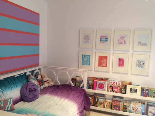 My Daughter’s Bedroom Interior Design Update