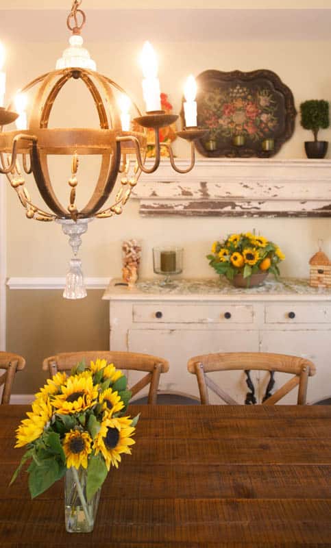 Vintage Meets Shabby Chic In This Woodbridge Home